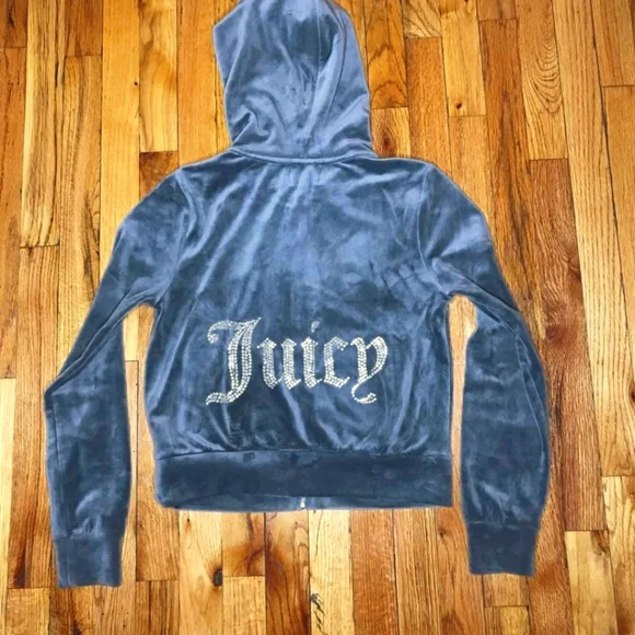 Juicy Couture luxe revival velour hoodie - Picture 1 of 4